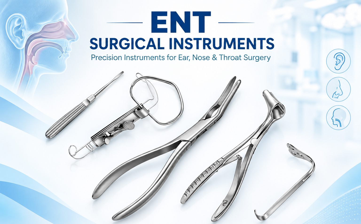 Explore MedRasp ENT Instruments