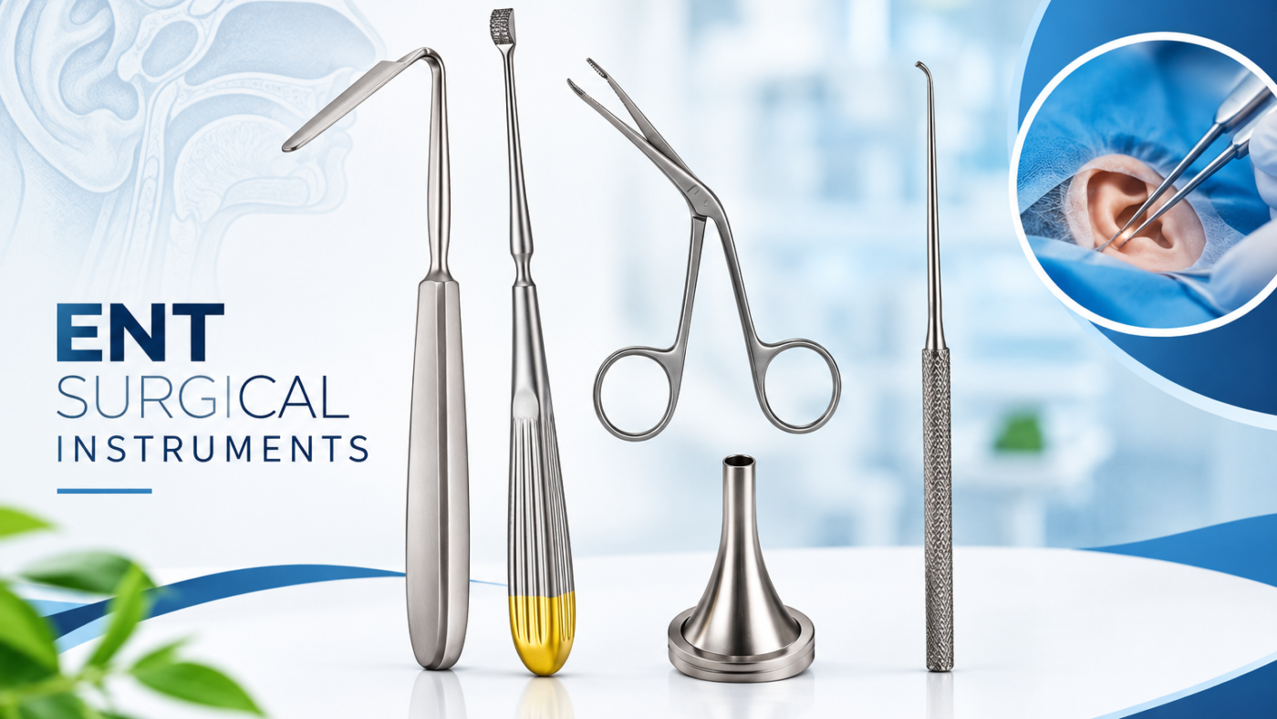 ENT Surgical Instruments Showcase