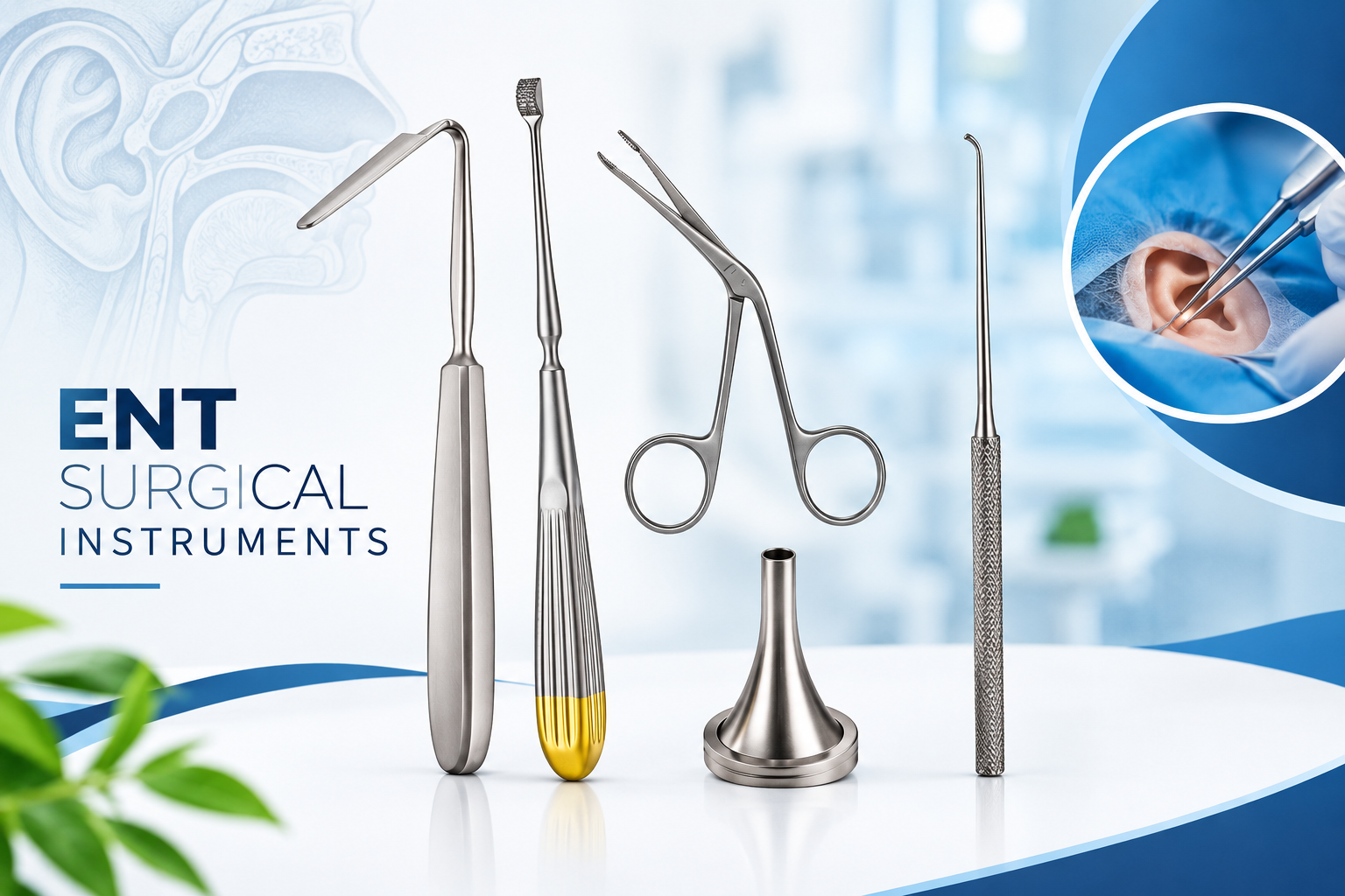 ENT Surgical Instruments Manufacturer